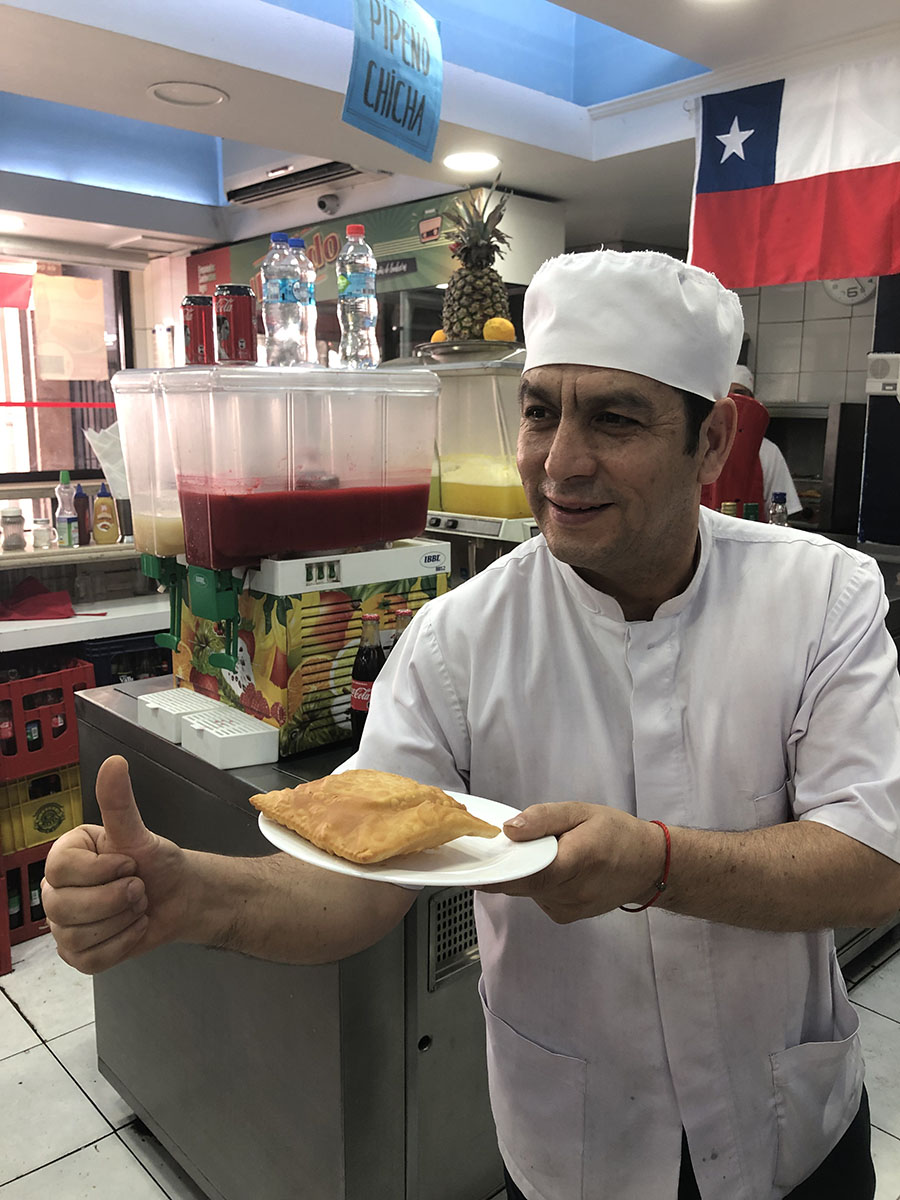 chilean food tours