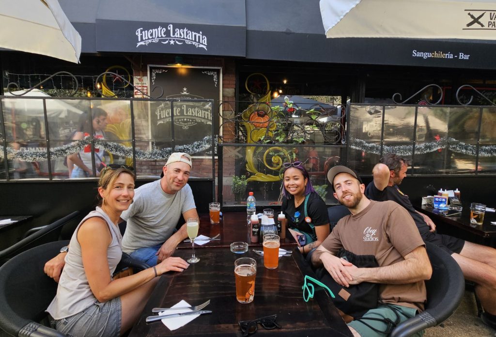 Santiago food tours